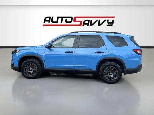 Light Blue 2025 Honda Pilot TrailSport