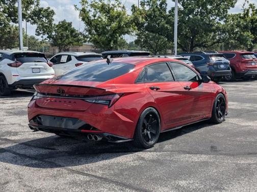 2021 Hyundai ELANTRA N Line
