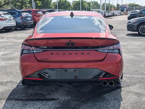 2021 Hyundai ELANTRA N Line