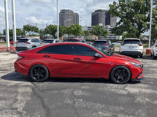 2021 Hyundai ELANTRA N Line