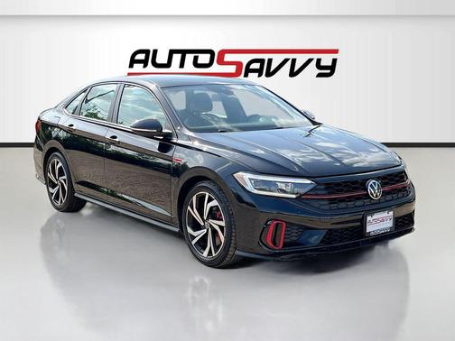 Deep Black 2023 Volkswagen Jetta GLI 2.0T Autobahn