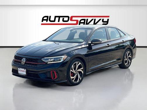 Deep Black 2023 Volkswagen Jetta GLI 2.0T Autobahn