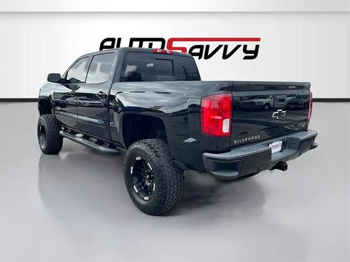 2018 Chevrolet Silverado 1500 LTZ