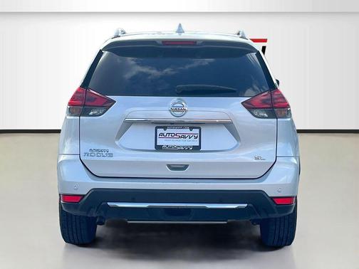 Brilliant Silver Metallic 2019 Nissan Rogue SL