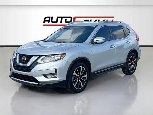 Brilliant Silver Metallic 2019 Nissan Rogue SL