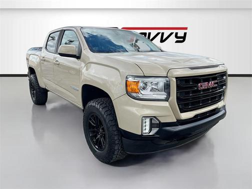 2021 GMC Canyon Elevation
