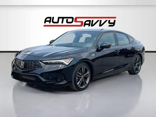 Black Metallic 2023 Acura Integra A-SPEC Technology