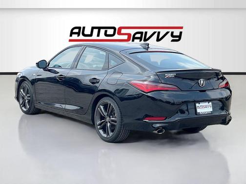 Black Metallic 2023 Acura Integra A-SPEC Technology
