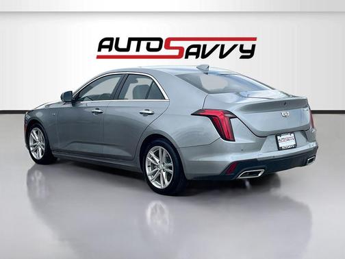 Argent Silver Metallic 2025 Cadillac CT4 Luxury