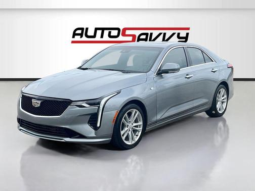 Argent Silver Metallic 2025 Cadillac CT4 Luxury