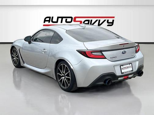 Ice Silver Metallic 2025 Subaru BRZ Limited