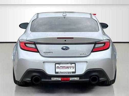 Ice Silver Metallic 2025 Subaru BRZ Limited