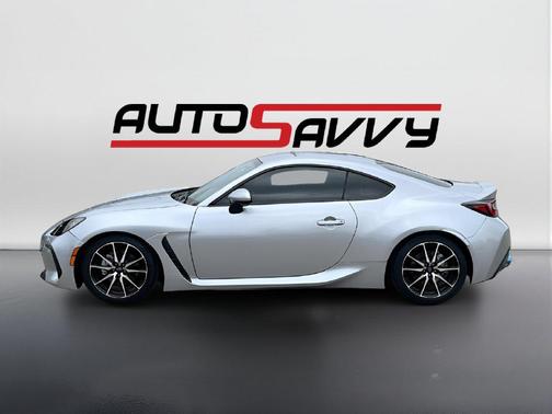 Ice Silver Metallic 2025 Subaru BRZ Limited