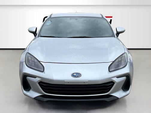 Ice Silver Metallic 2025 Subaru BRZ Limited