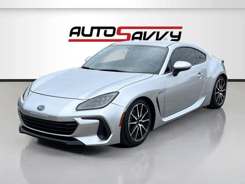Ice Silver Metallic 2025 Subaru BRZ Limited