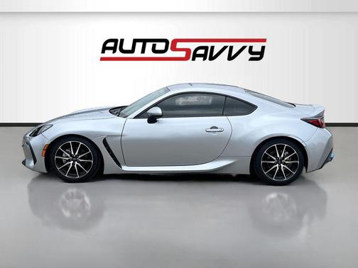 Ice Silver Metallic 2025 Subaru BRZ Limited