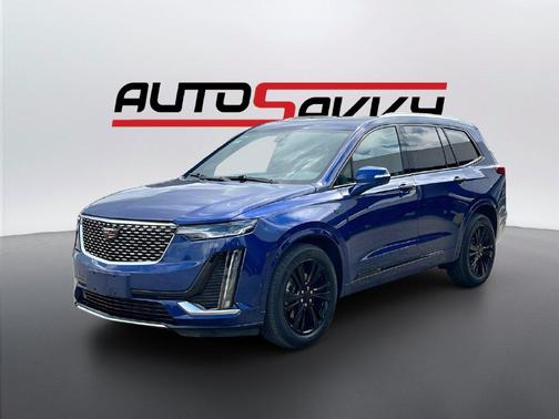 Opulent Blue Metallic 2023 Cadillac XT6 Premium Luxury AWD