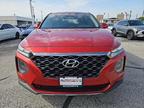 2019 Hyundai SANTA FE SEL 2.4