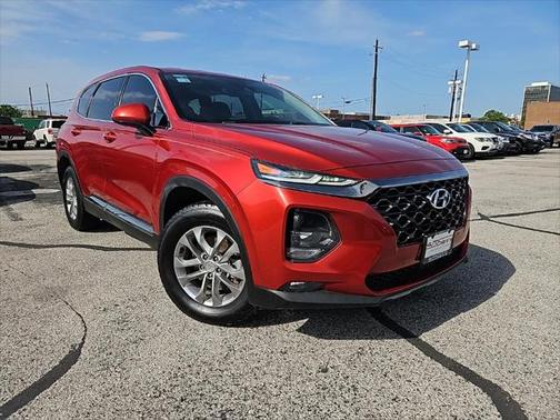 2019 Hyundai SANTA FE SEL 2.4