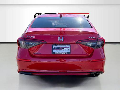 Rallye Red 2024 Honda Civic Sport