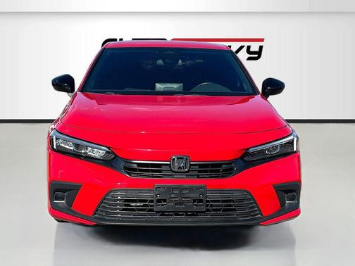 Rallye Red 2024 Honda Civic Sport