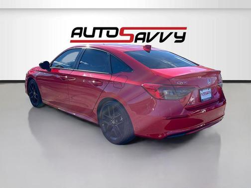 Rallye Red 2024 Honda Civic Sport