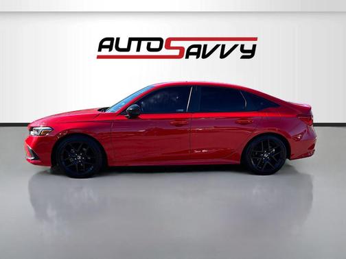 Rallye Red 2024 Honda Civic Sport