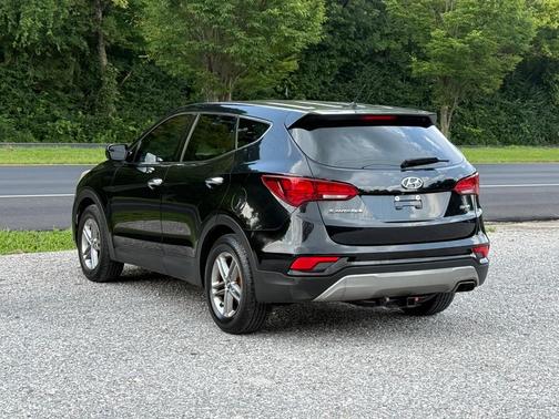 Twilight Black 2018 Hyundai Santa Fe Sport 2.4L