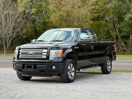 Black 2013 Ford F-150