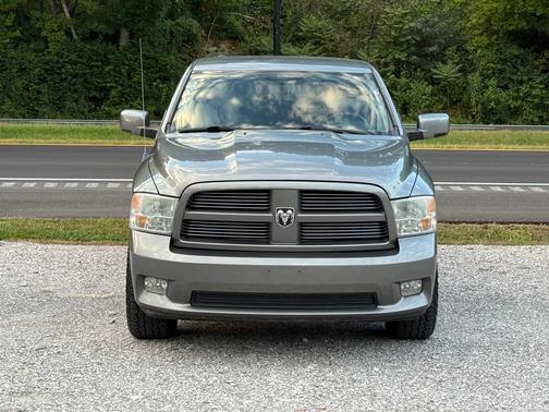 Gray 2012 RAM 1500 Sport