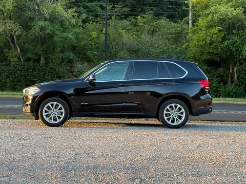 Black 2015 BMW X5 xDrive35i