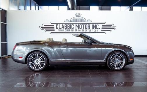 2011 Bentley Continental GTC