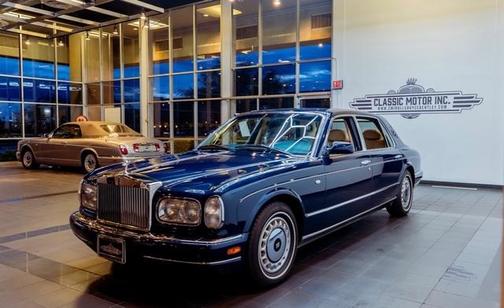 2001 Rolls-Royce Park Ward