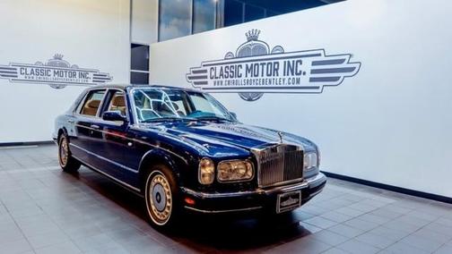 2001 Rolls-Royce Park Ward