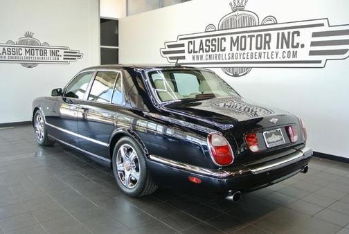Dark Sapphire 2003 Bentley Arnage R