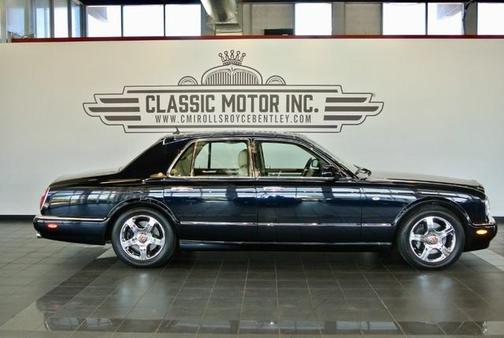 Dark Sapphire 2003 Bentley Arnage R