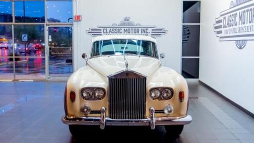 1965 Rolls-Royce Silver Cloud III LWB