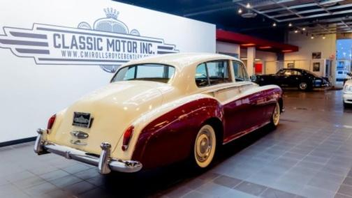 1965 Rolls-Royce Silver Cloud III LWB