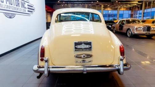 1965 Rolls-Royce Silver Cloud III LWB