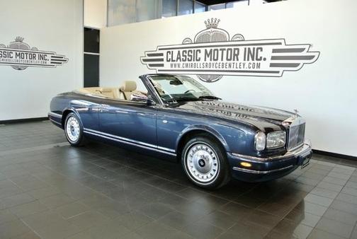 2000 Rolls-Royce Corniche 