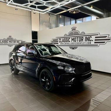 Onyx 2023 Bentley Bentayga V8