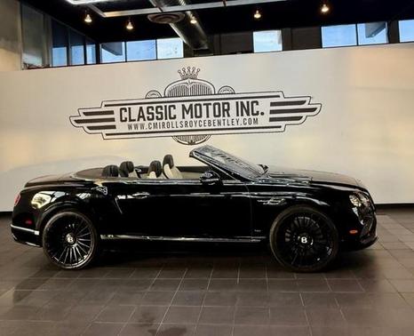 2017 Bentley Continental GT V8 S