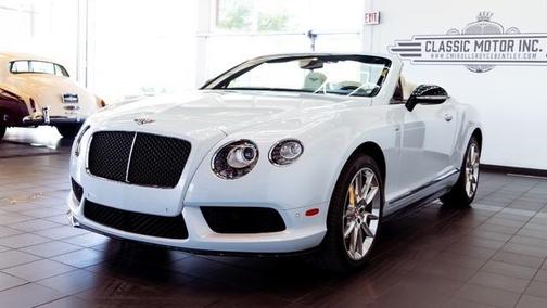 2015 Bentley Continental GT V8 S