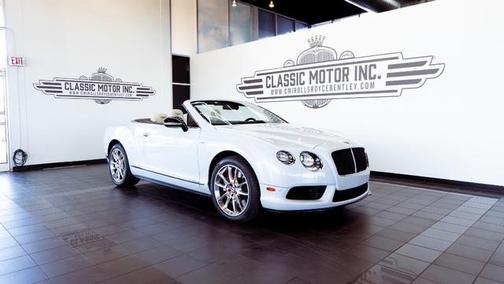 2015 Bentley Continental GT V8 S
