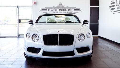 2015 Bentley Continental GT V8 S