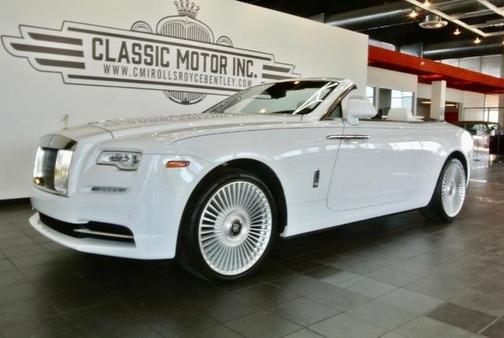 2019 Rolls-Royce Dawn 