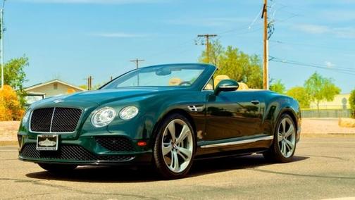 2017 Bentley Continental GT V8 S