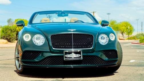 2017 Bentley Continental GT V8 S
