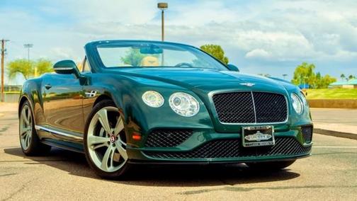 2017 Bentley Continental GT V8 S