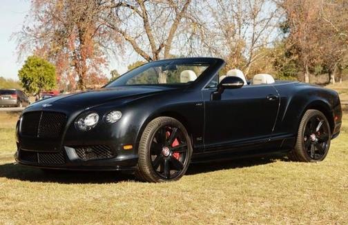 Photo 1 of 32 of 2015 Bentley Continental GT V8 S